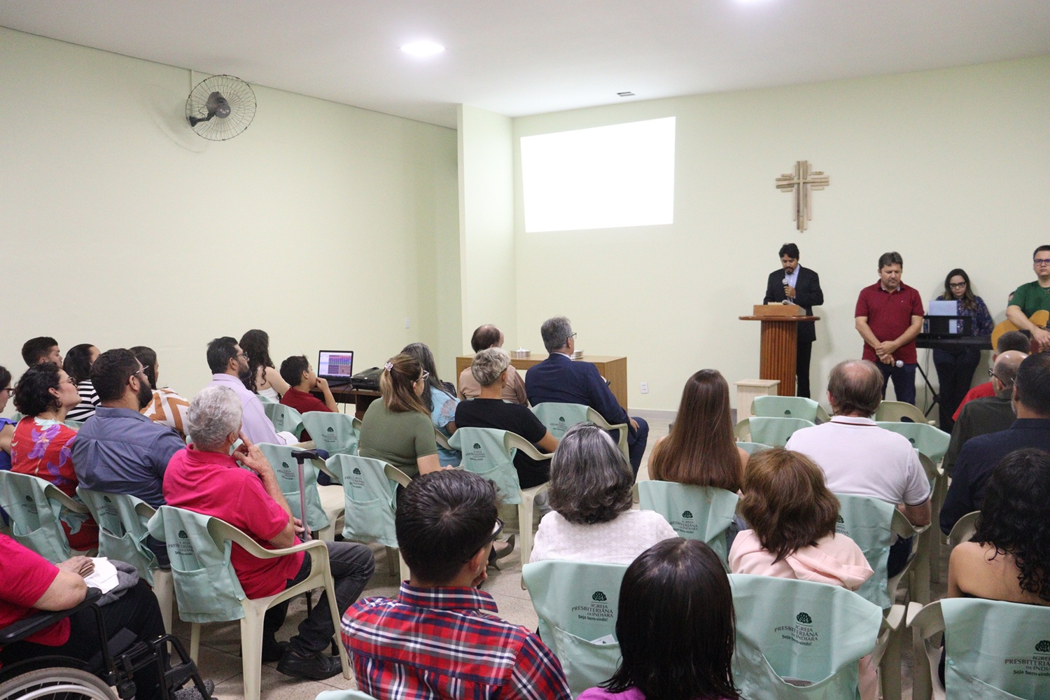 Culto de inauguração da IPB Indiara - GO